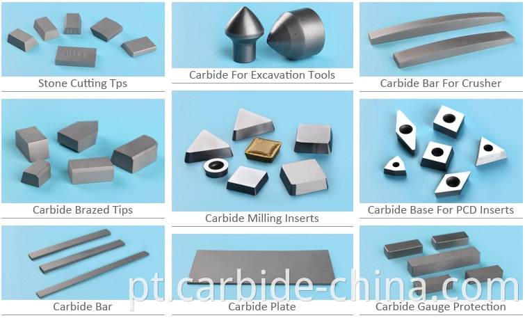 tungsten carbide parts